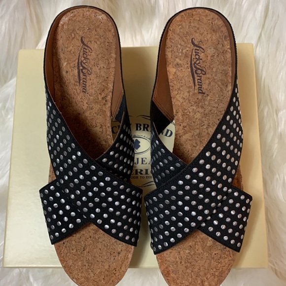 Lucky brand wedge sandal - Picture 2 of 5